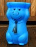 画像1: ct-171109-21 Yogi Bear / 1960's Stacking Toy (Blue) (1)
