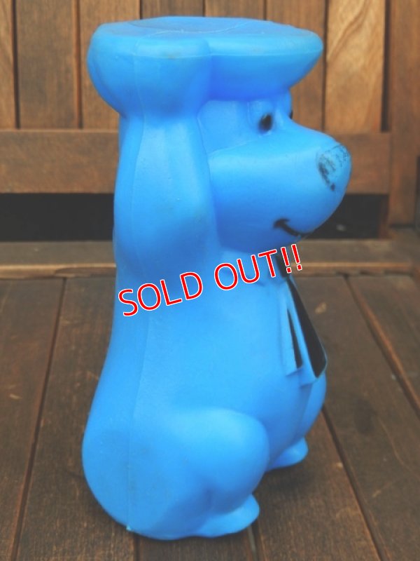 画像2: ct-171109-21 Yogi Bear / 1960's Stacking Toy (Blue)