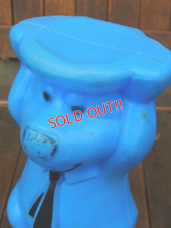 画像4: ct-171109-21 Yogi Bear / 1960's Stacking Toy (Blue)