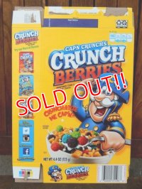 ct-171109-14 Cap'n Crunch / 2016 Cereal Box