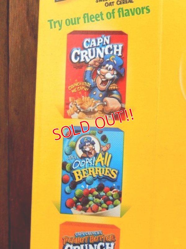 画像3: ct-171109-14 Cap'n Crunch / 2016 Cereal Box