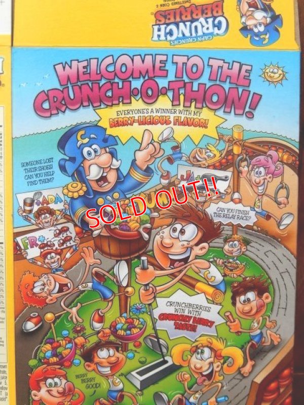 画像5: ct-171109-14 Cap'n Crunch / 2016 Cereal Box
