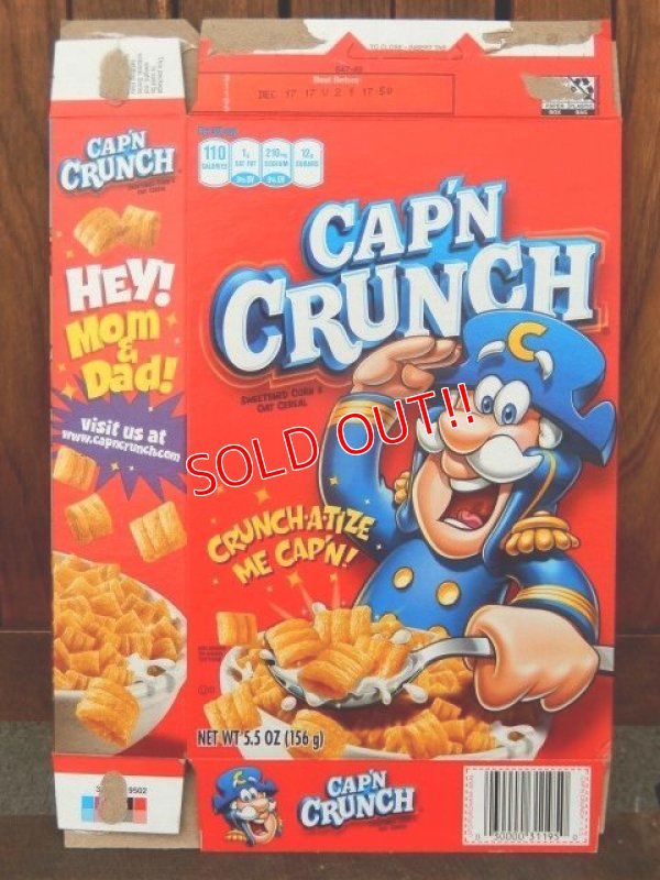 画像1: ct-171109-15 Cap'n Crunch / 2016 Cereal Box