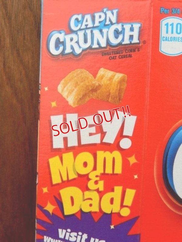 画像3: ct-171109-15 Cap'n Crunch / 2016 Cereal Box
