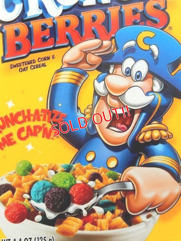 画像2: ct-171109-14 Cap'n Crunch / 2016 Cereal Box