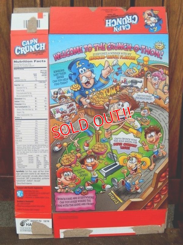 画像4: ct-171109-15 Cap'n Crunch / 2016 Cereal Box