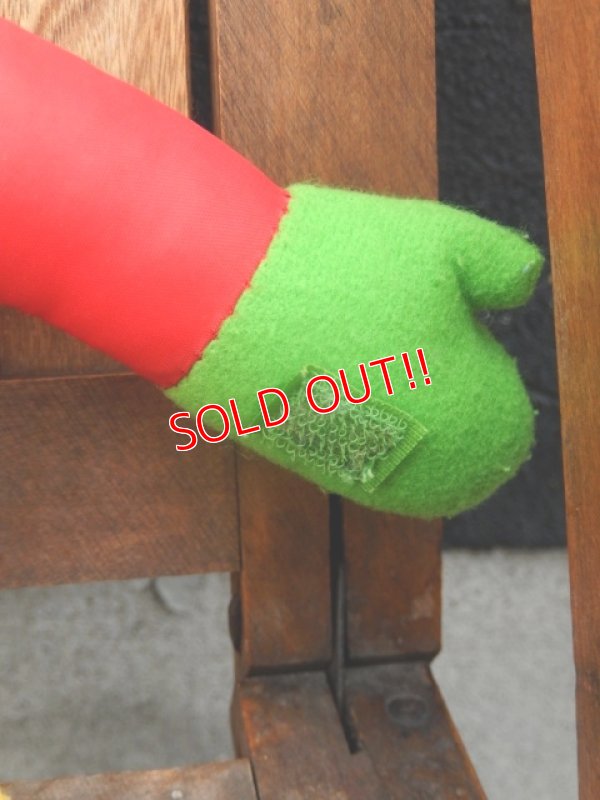 画像6: ct-171109-19 Kermit the Frog / Mattel 1990's Firefighter Plush Doll