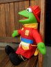 画像3: ct-171109-19 Kermit the Frog / Mattel 1990's Firefighter Plush Doll