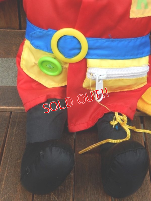 画像5: ct-171109-19 Kermit the Frog / Mattel 1990's Firefighter Plush Doll