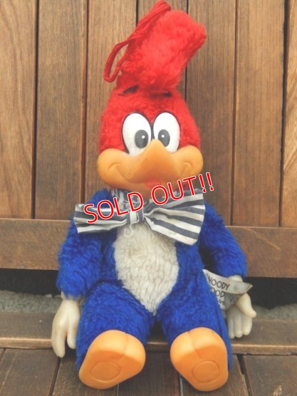 画像1: ct-171201-02 Woody Woodpecker / 1982 Plush Doll