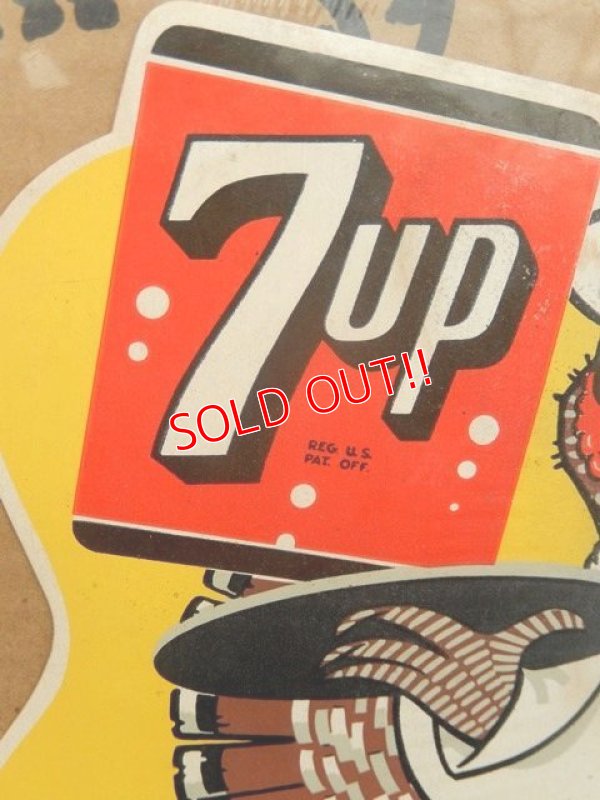 画像3: dp-171201-01 7up / 1948 Card Bottle Topper