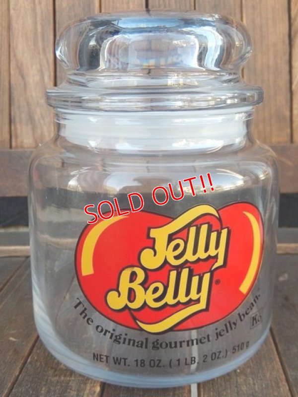画像1: dp-171201-02 Jelly Belly / Anchor Hocking 1990's Jar
