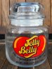 画像1: dp-171201-02 Jelly Belly / Anchor Hocking 1990's Jar (1)