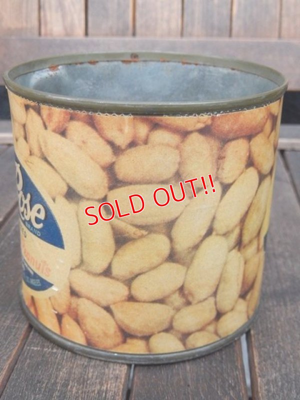 画像4: dp-171201-04 Rose Brand / Vintage Branched Peanut Can