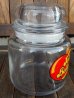 画像3: dp-171201-02 Jelly Belly / Anchor Hocking 1990's Jar (3)