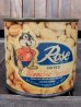 画像1: dp-171201-04 Rose Brand / Vintage Branched Peanut Can (1)