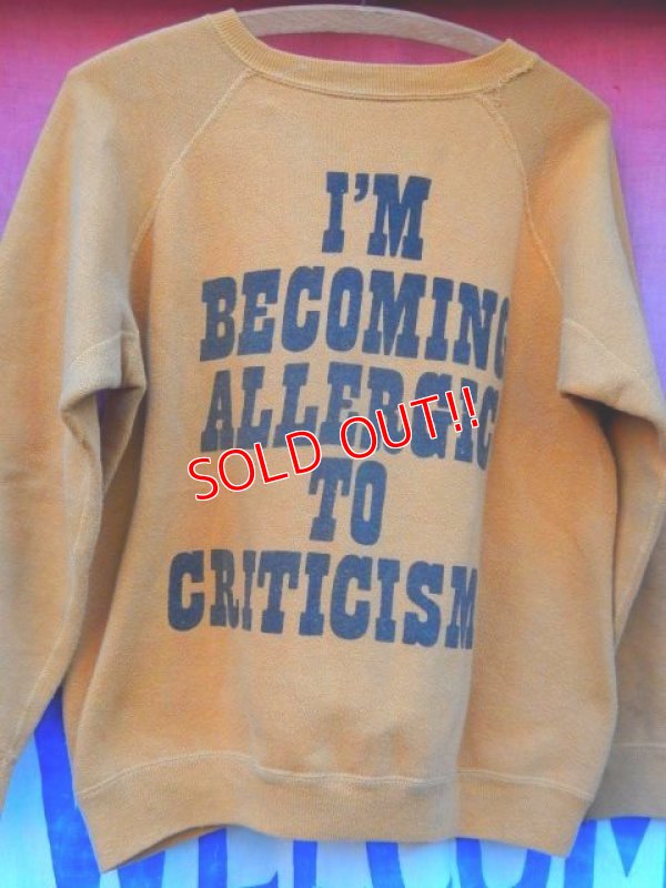 画像3: ct-171206-80 Snoopy / Charlie Brown Spruce 1960's Sweat