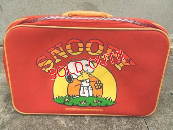 画像1: ct-171206-01 Snoopy / AVIVA 1970's Trunk