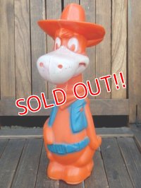 ct-171206-16 Quick Draw McGraw / 1960's Plastic Bank