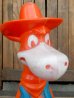 画像2: ct-171206-16 Quick Draw McGraw / 1960's Plastic Bank (2)