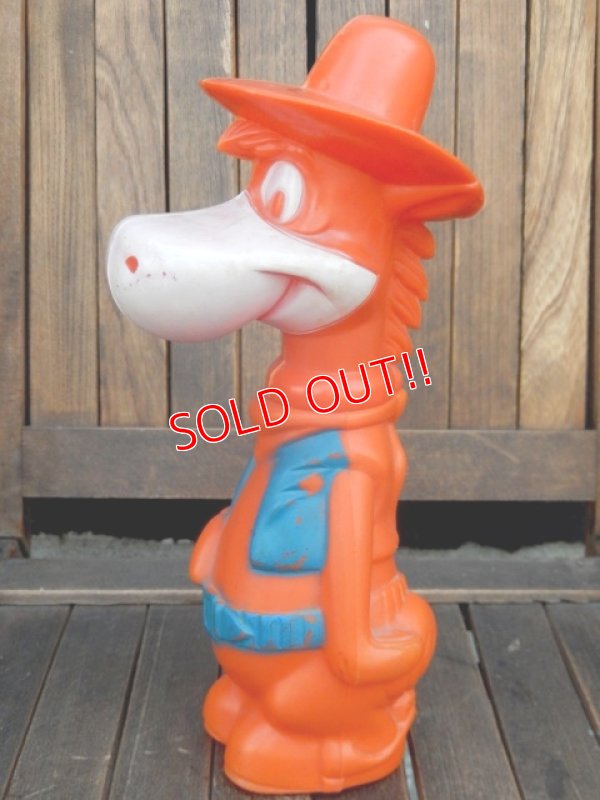 画像4: ct-171206-16 Quick Draw McGraw / 1960's Plastic Bank