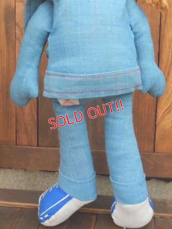 画像8: ct171206-30 LEVI'S / 70's Denim Rag Doll Girl (M)