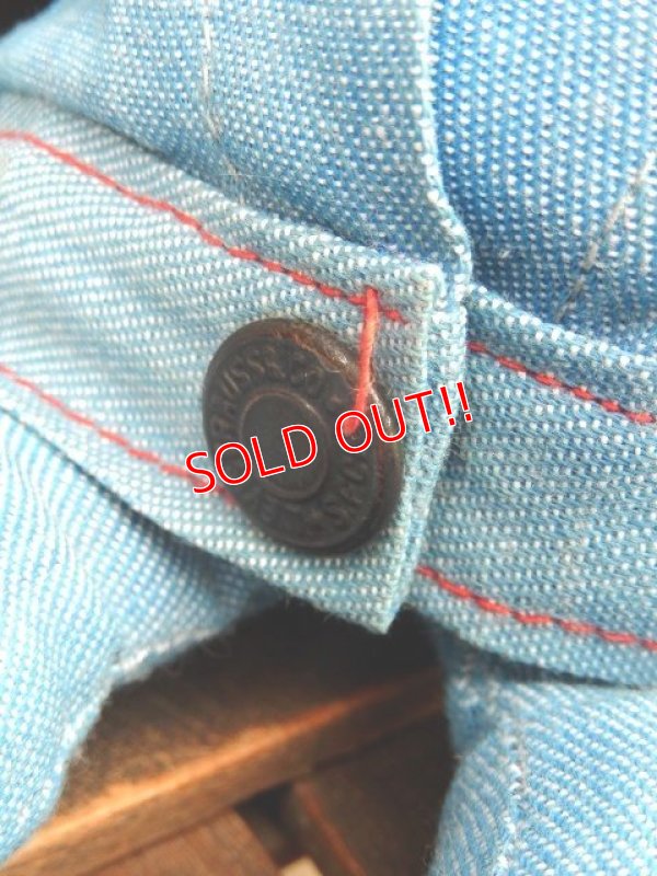 画像6: ct171206-30 LEVI'S / 70's Denim Rag Doll Girl (M)