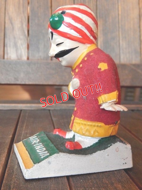 画像3: ct-171206-07 AIR INDIA / 1970's Maharaja Display