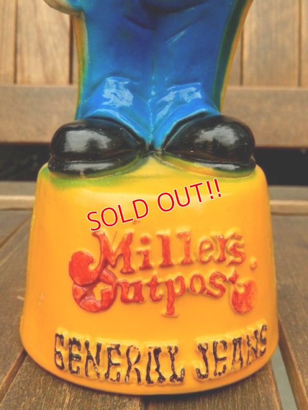 画像3: ct-171206-59 Millers Outpos / General Jeans 1979 Coin Bank