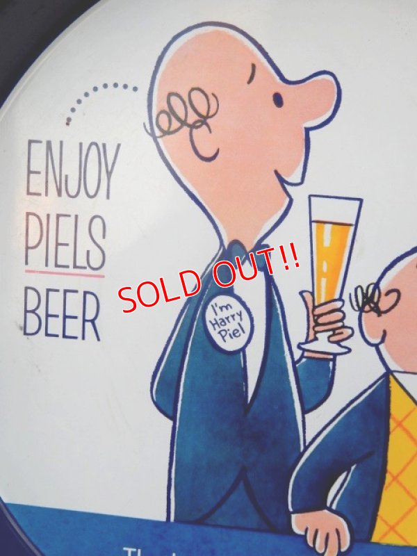 画像2: dp-171206-42 Piels Beer / 1960's Serving Tray