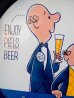 画像2: dp-171206-42 Piels Beer / 1960's Serving Tray (2)