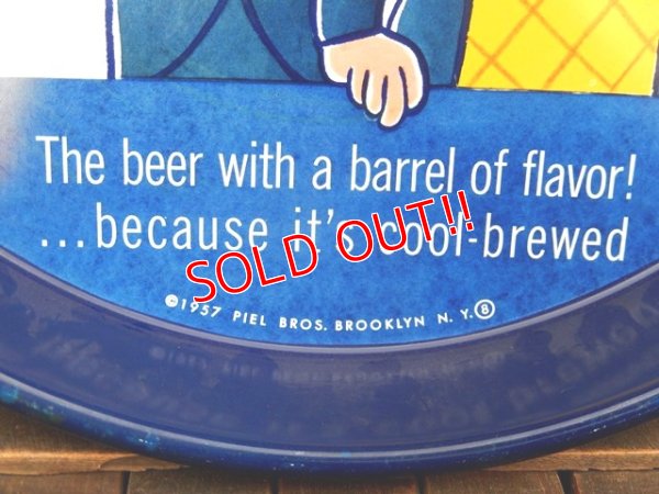 画像4: dp-171206-42 Piels Beer / 1960's Serving Tray