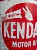 画像2: dp-171206-21 Kendall / Vintage 1QT Motor Oil Can (2)