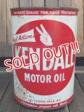 dp-171206-21 Kendall / Vintage 1QT Motor Oil Can