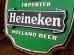 画像3: dp-171206-17 Heineken / 1980's Store Display Stand Sign