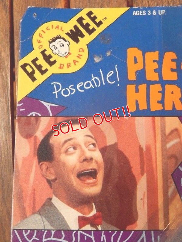 画像4: ct-171206-22 Pee-Wee Herman / Matchbox 1988 Figure