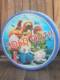 ct-171206-75 The Muppets / 1989 Tin Can