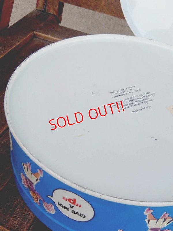 画像7: ct-171206-75 The Muppets / 1989 Tin Can