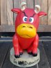 画像1: ct-171206-15 Goofy Grams / R.DAKIN 70's Bull "I'm MAD about you!" (1)