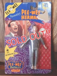 ct-171206-22 Pee-Wee Herman / Matchbox 1988 Figure