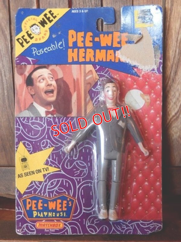 画像1: ct-171206-22 Pee-Wee Herman / Matchbox 1988 Figure