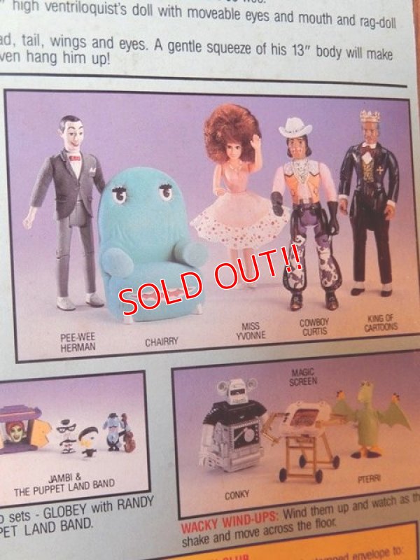 画像9: ct-171206-22 Pee-Wee Herman / Matchbox 1988 Figure