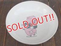 ct-171206-34 Porky Pig / 1960's-1970's Plastic Bowl
