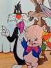 画像3: ct-171206-69 Looney Tunes / 1979 Kid's Tin Table