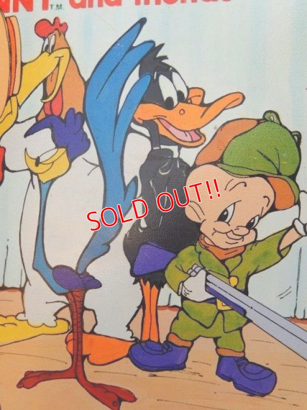 画像4: ct-171206-69 Looney Tunes / 1979 Kid's Tin Table