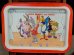 画像1: ct-171206-69 Looney Tunes / 1979 Kid's Tin Table (1)