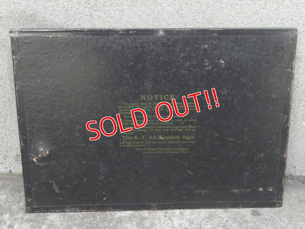 画像6: dp-170404-04 Crown Overalls / 1950's Sign