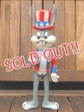 ct-171206-78 Bugs Bunny / R.DAKIN 70's Figure "Uncle Sam"