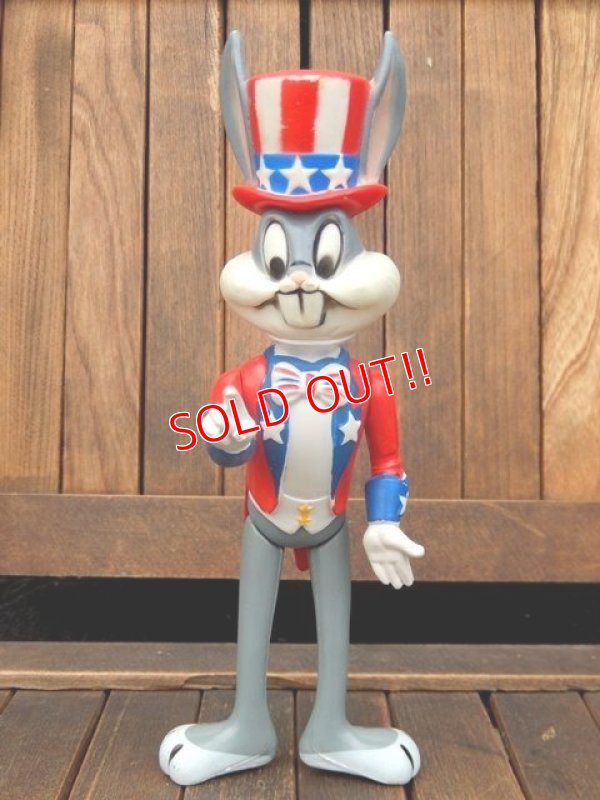 画像1: ct-171206-78 Bugs Bunny / R.DAKIN 70's Figure "Uncle Sam"