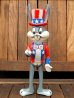 画像1: ct-171206-78 Bugs Bunny / R.DAKIN 70's Figure "Uncle Sam" (1)